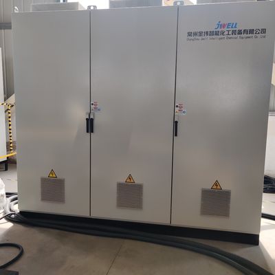 1000kg / jam PLA PBAT Starch Filled Bio Plastic Compounding Line