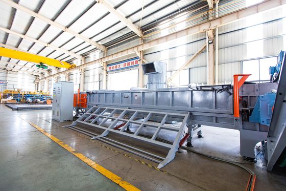 HDPE PVC PP Diameter Besar Pipa Shredder Tube Shredding Mesin Penghancur