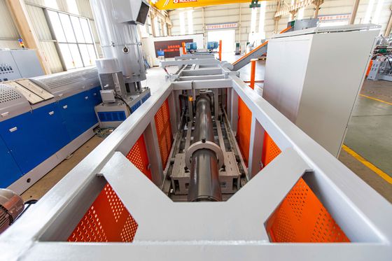HDPE PVC PP Diameter Besar Pipa Shredder Tube Shredding Mesin Penghancur