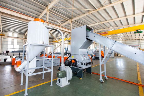 HDPE PVC PP Diameter Besar Pipa Shredder Tube Shredding Mesin Penghancur