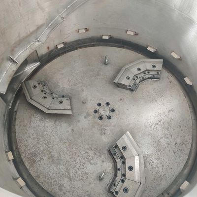 PE PP Industri Pertanian Film Daur Ulang Granulator dengan Compactor Pelletizing Line