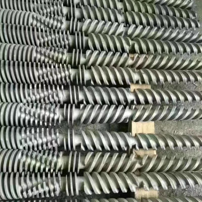 38CrMoAla Nitrided Treatment Sekrup dan Barel Plastik Extruder