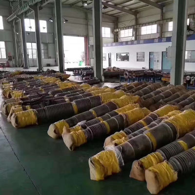 38CrMoAla Nitrided Treatment Sekrup dan Barel Plastik Extruder