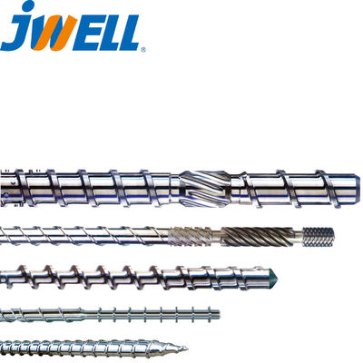 38CrMoAla Nitrided Treatment Sekrup dan Barel Plastik Extruder