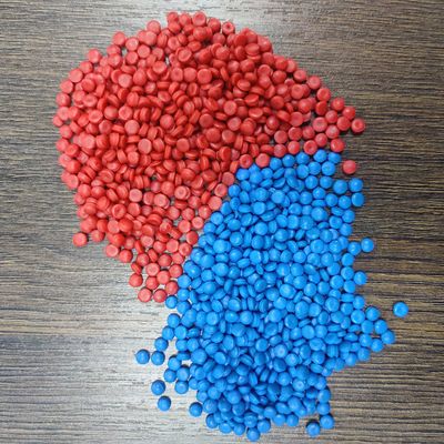 PP PE Limbah Plastik Serpihan Daur Ulang Cincin Air Pemotongan Garis Pelletizing
