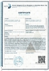Cina CHANGZHOU DYUN ENVIRONMENTAL TECHNOLOGY CO.,LTD Sertifikasi